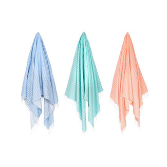 Stray & Wander Aqua Towel