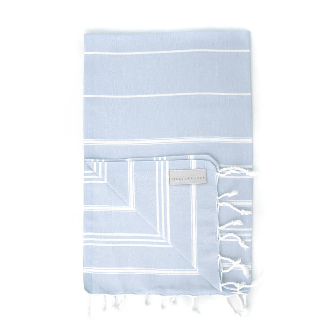 MARIN SMALL TOWEL - TRUE BLUE