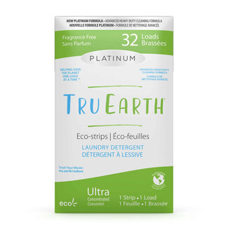 Tru Earth PLATINUM ECO LAUNDRY STRIPS - UNSCENTED