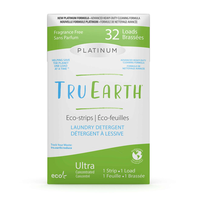 PLATINUM ECO LAUNDRY STRIPS - UNSCENTED