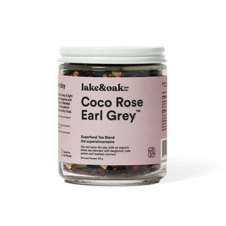 Lake & Oak Tea Co. Coco Rose Earl Grey