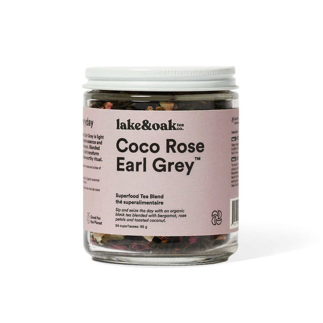 Lake Oak Tea Co. COCO ROSE EARL GREY