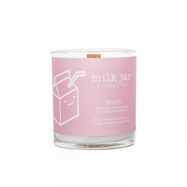 BLOOM ESSENTIAL OIL CANDLE