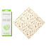 Large Square Reusable Beeswax Wrap