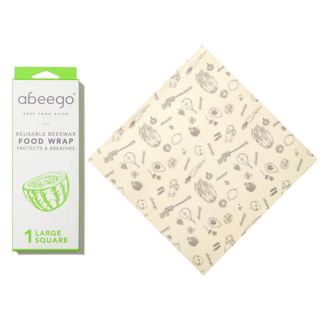REUSABLE BEESWAX WRAP - LARGE SQUARE