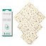 Abeego Variety Square Reusable Beeswax Wraps