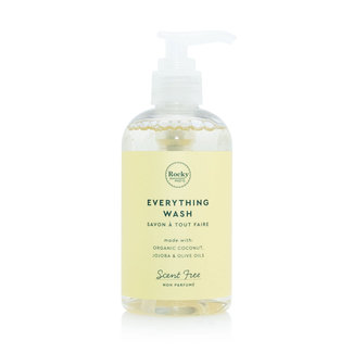 ROCKY MOUNTAIN SOAP CO. EVERYTHING WASH - SCENT FREE