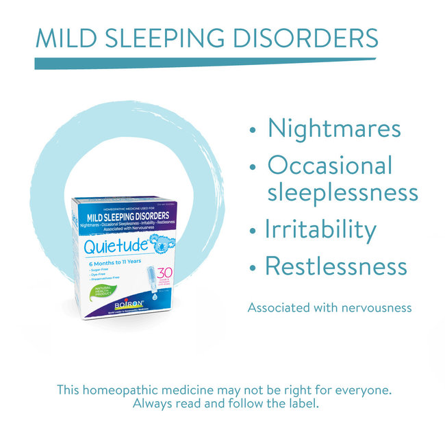 Quietude® Children's Sleeping Remedy Carbon Environmental Boutique