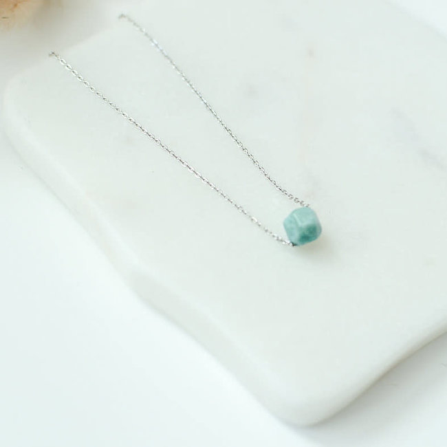 Amazonite Gemstone Necklace