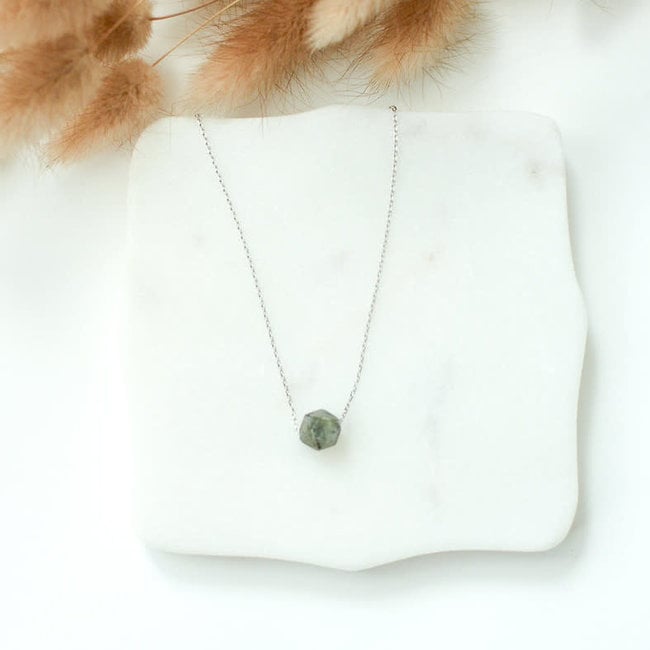 Labradorite Gemstone Necklace