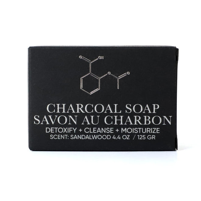 CHARCOAL ORGANIC SOAP