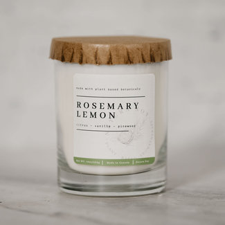 Natura Soy TUMBLER JAR - ROSEMARY LEMON