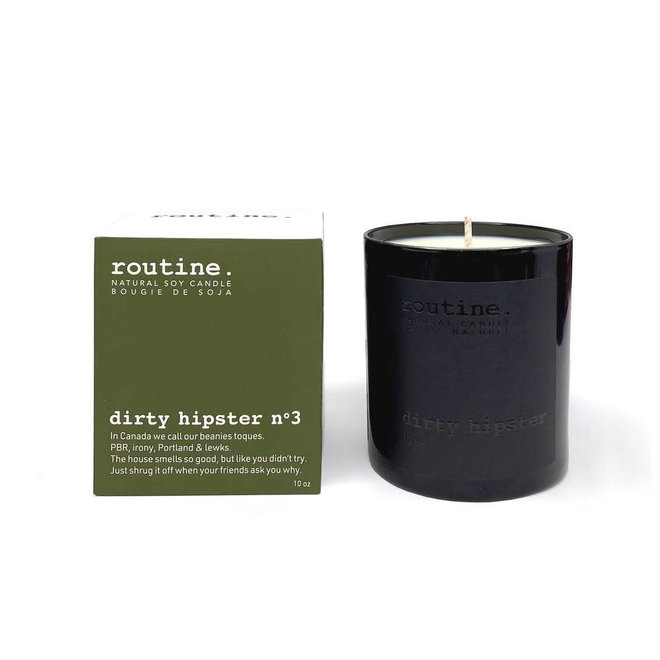DIRTY HIPSTER NO. 3 CANDLE