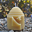 PEEK-A-BEE NATURAL BEESWAX CANDLE