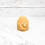 Peek-a-Bee Natural Beeswax Candle