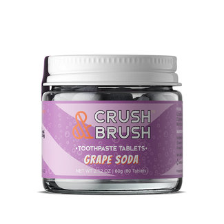 Nelson Naturals CRUSH & BRUSH - GRAPE SODA