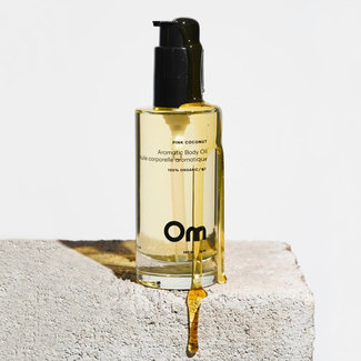 Om Organics Pink Coconut Aromatic Body Oil