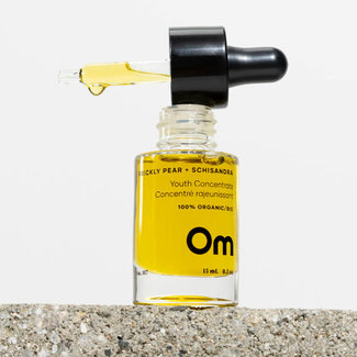 Om Organics Prickly Pear + Schisandra Youth Concentrate