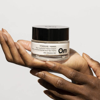 Om Organics Vitamin B5 + Mango Rich Hydration Hand Cream