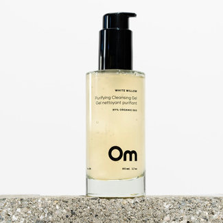 OM ORGANICS WHITE WILLOW PURIFYING CLEANSING GEL