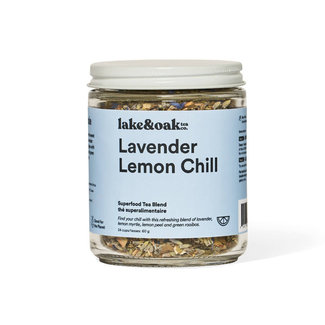 Lake & Oak Tea Co. Lavender Lemon Chill