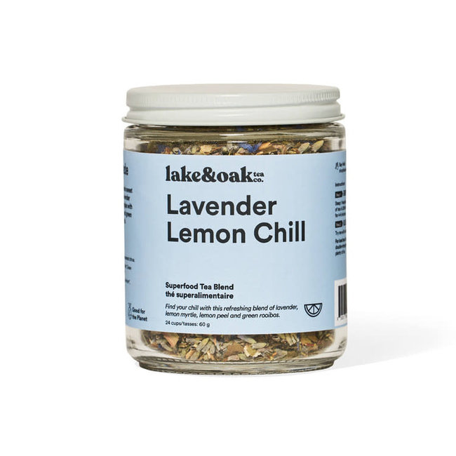 Lavender Lemon Chill
