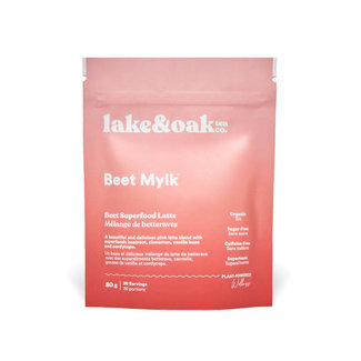 LAKE + OAK TEA CO. BEET MYLK