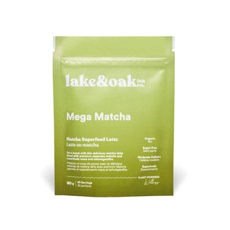 LAKE + OAK TEA CO. MEGA MATCHA