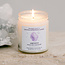 CRYSTAL INTENTION CANDLE - AMETHYST