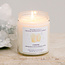 Moonlight Jewels Co. CRYSTAL INTENTION CANDLE - CITRINE