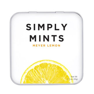 Simply Gum MEYER LEMON MINTS