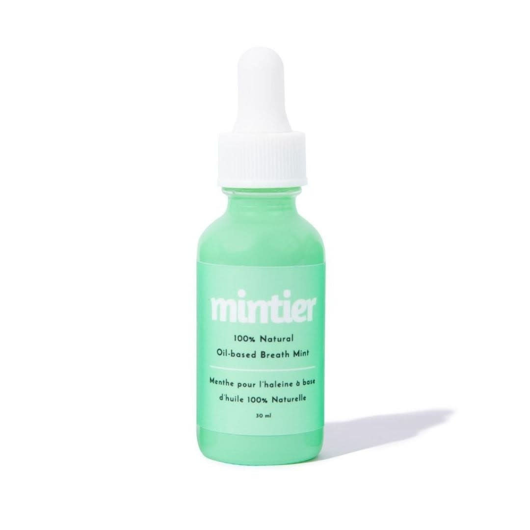 Mintier Oil - Based Breath Mint 30ML Mintier Oil - Based Breath Mint 30ML