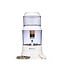 Santevia Countertop Gravity Water System with Flouride Filter