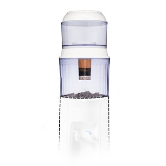 Santevia Dispenser Gravity Water System with Flouride Filter