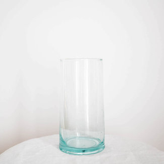 Socco Designs Recycled Glass Cone Vase