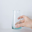 Socco Designs Recycled Glass Flute Vase