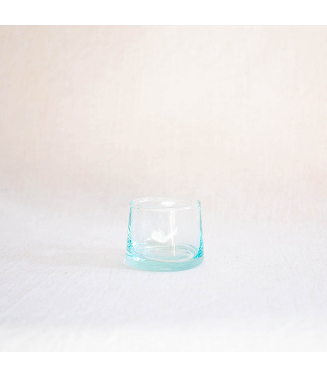 Recycled Glass Candle Holder Carbon Environmental Boutique