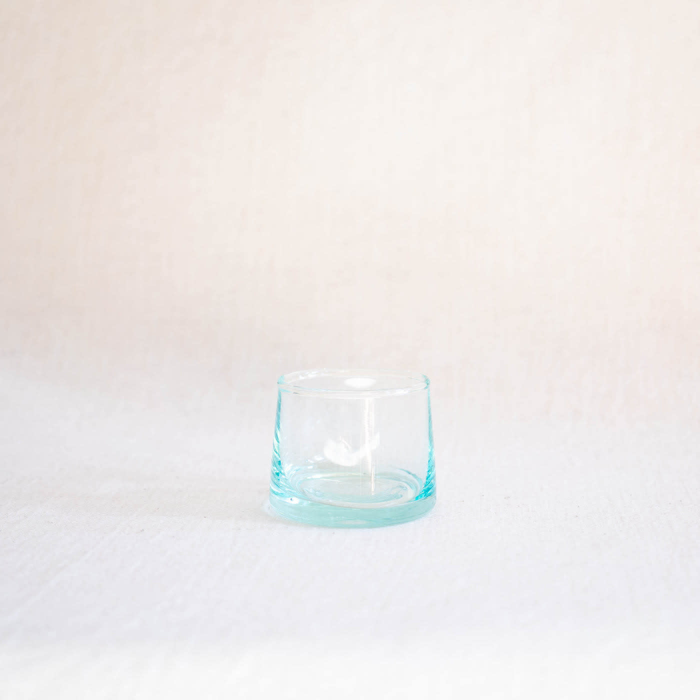 Recycled Glass Candle Holder Carbon Environmental Boutique Eco