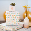 EVERYDAY ECO WRAPPING PAPER - CANDLES HAPPY BIRTHDAY