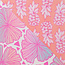 EVERYDAY ECO WRAPPING PAPER - PINEAPPLE BLUSH