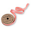 ECO CURLING RIBBON - CORAL