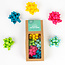 ECO GIFT BOWS - BRIGHT COLOURS