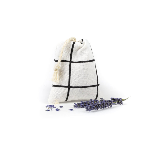 LAVENDER SACHET - WHITE