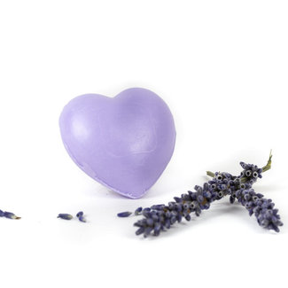 Provence en Couleur LAVENDER HEART SOAP