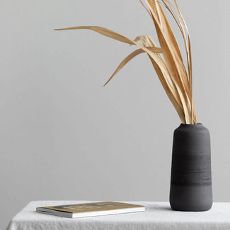 Tav Ceramics Large Anthracite Vase