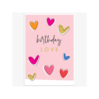 BIRTHDAY LOVE CARD