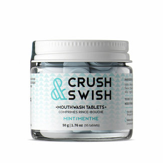 Nelson Naturals CRUSH & SWISH - MINT (Mouthwash Tablet)