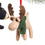 Animal Felt Ornaments