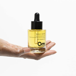 Om Organics Marula + Cactus Nourishing Face Oil