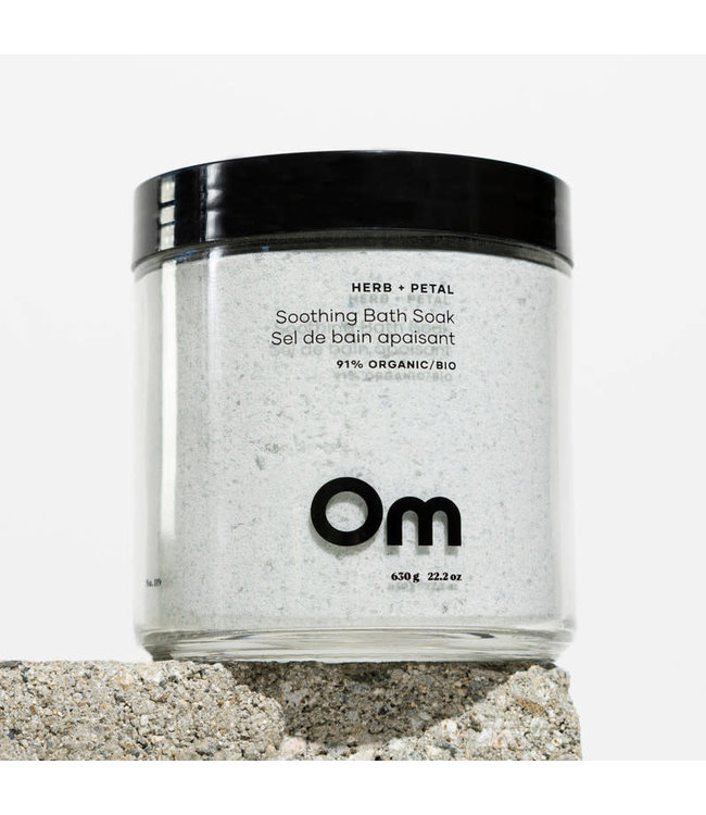 Herb + Petal Soothing Bath Soak Carbon Environmental Boutique